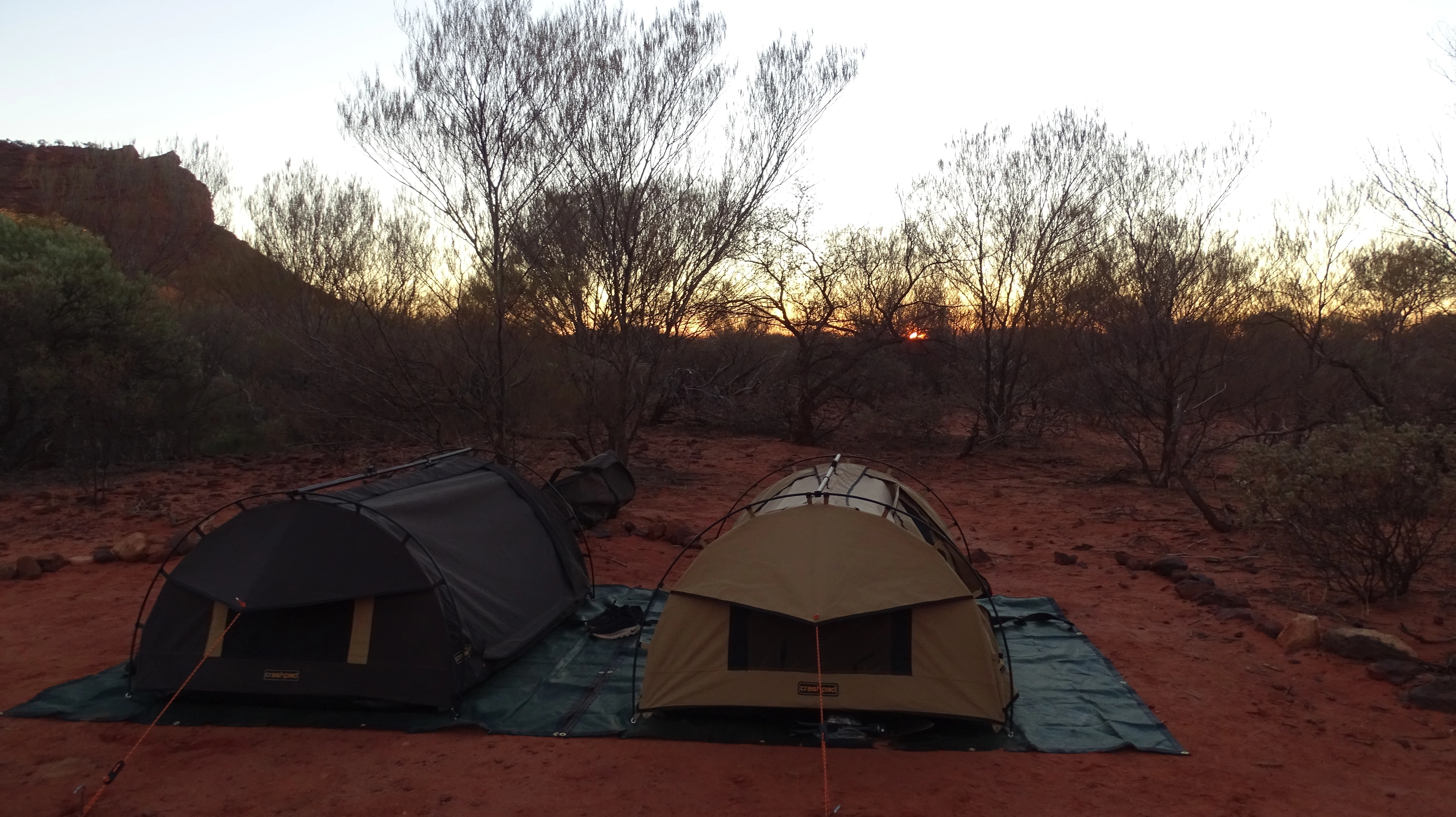 Melangata Station to Kennedy Range