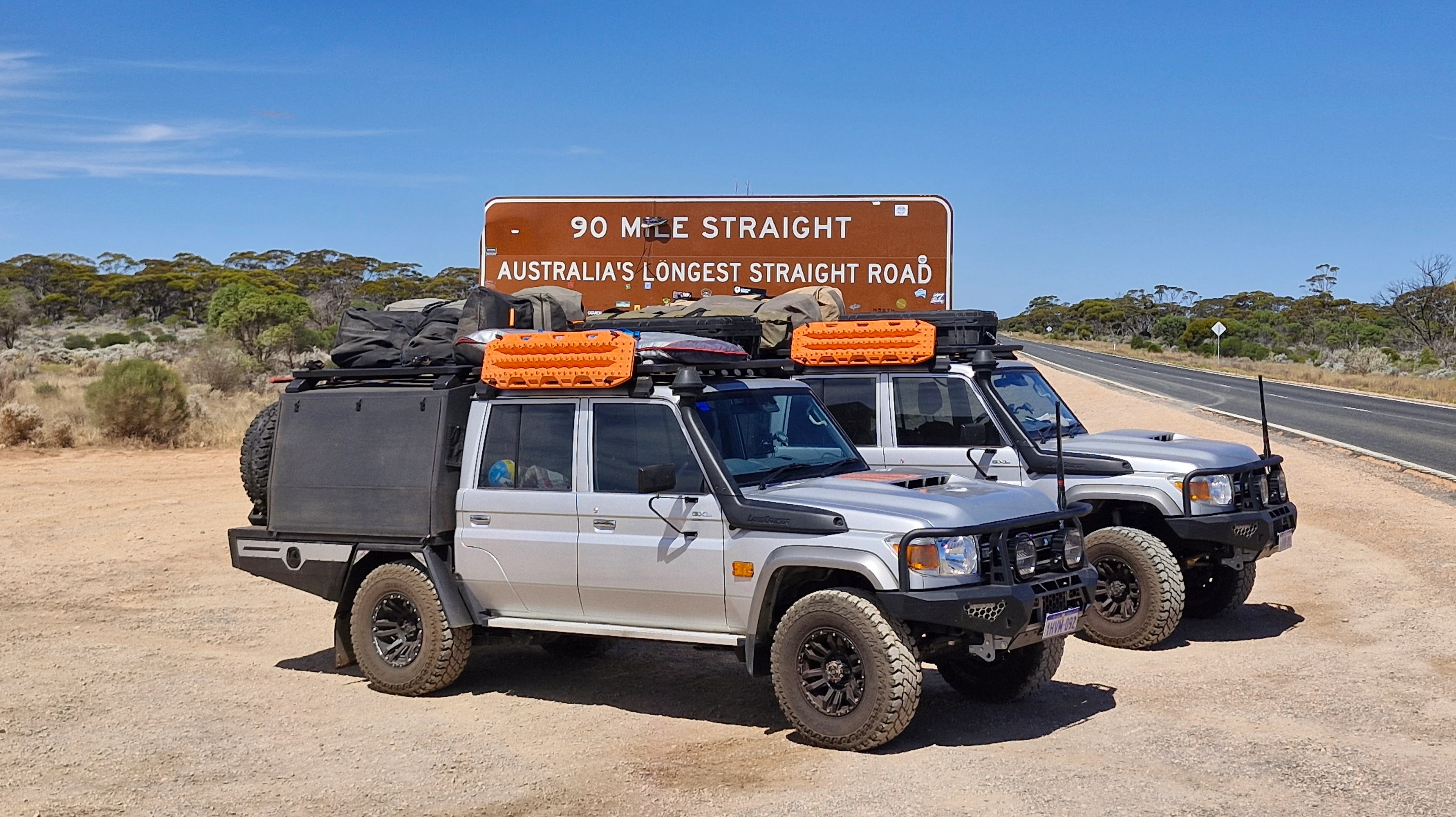Balladonia and the Old Telegraph Track